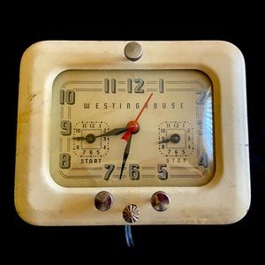 Vintage Westinghouse alarm clock